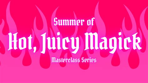 Juicy Magick: Embracing the Gateway to Unleashing Your Authentic Self